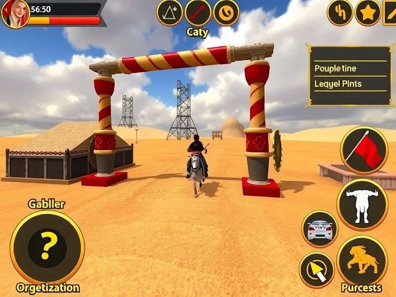Rajput Rally Gladiator Localization Features