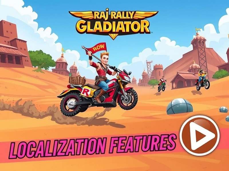 Rajput Rally Gladiator Game Screenshot